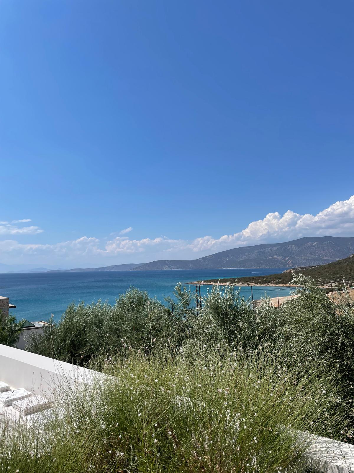 A sheltered beach near Porto Heli