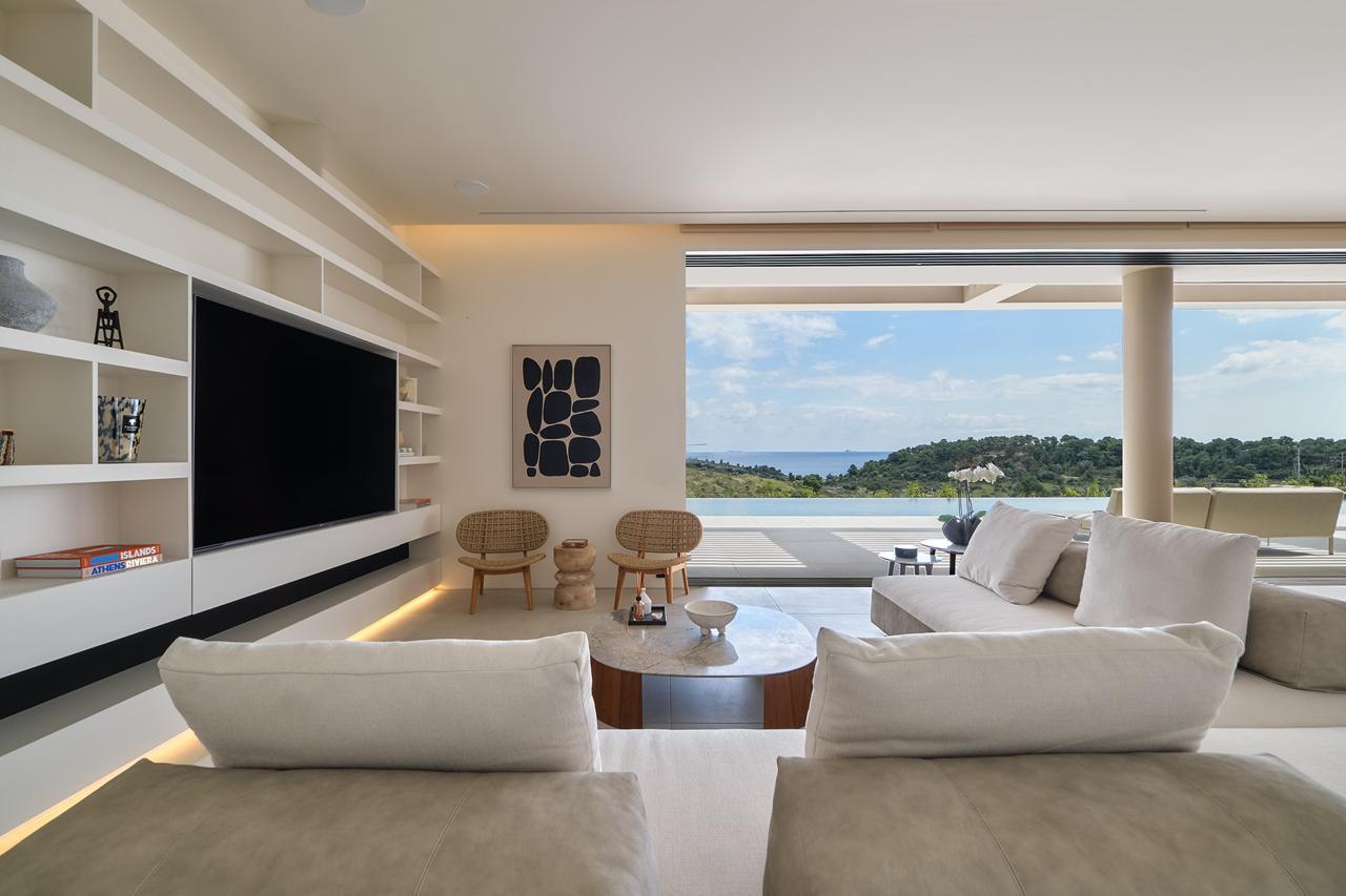 Living pavilion