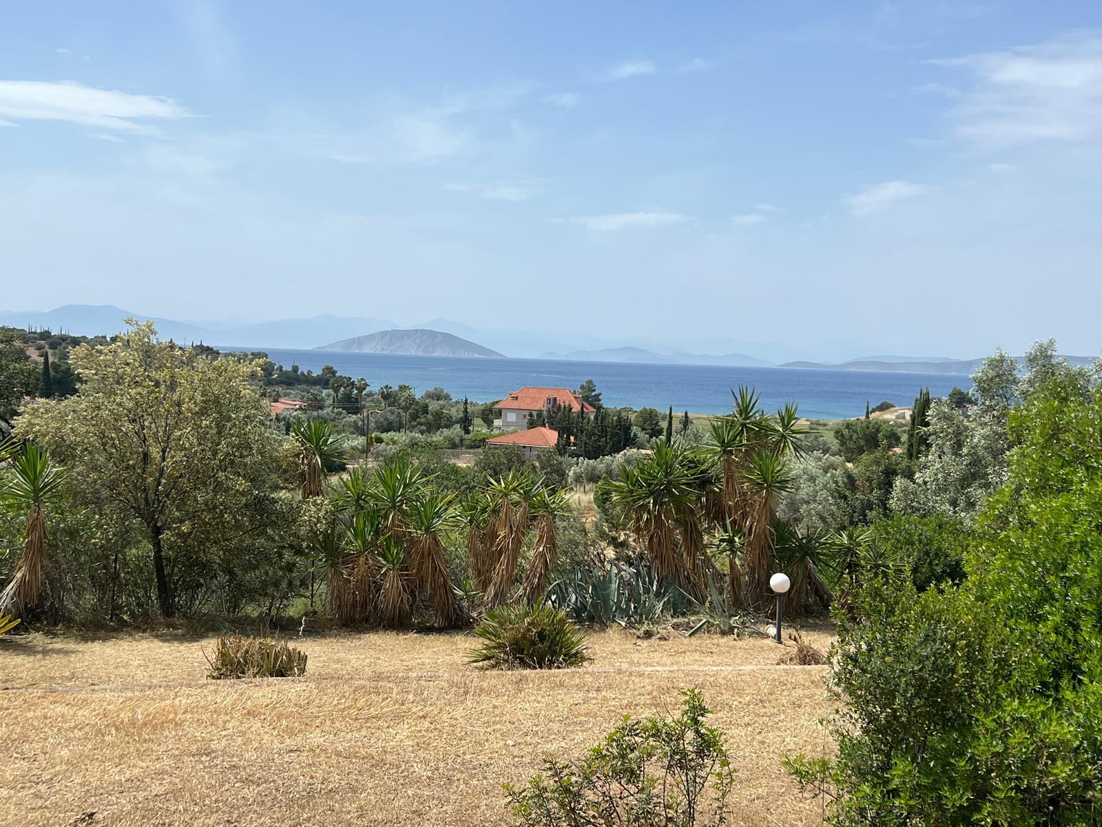 Sea and island views from the Kilada land parcel